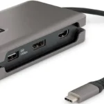 Adaptador Multipuertos Usbc HDMI 4K Docking Station Pd