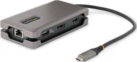 Adaptador Multipuertos Usbc HDMI 4K Docking Station Pd