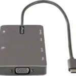 Adaptador Multipuertos Docking G Station USB C Para Laptop