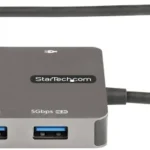 Adaptador Multipuertos Docking G Station USB C Para Laptop