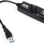 Adaptador USB 3.0 De Red RJ45 Ethernet Gigabit De Laptop