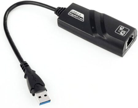 Adaptador USB 3.0 De Red RJ45 Ethernet Gigabit De Laptop