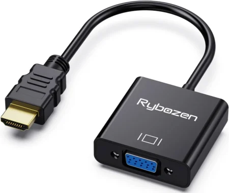 Convertidor DP A HDMI O VGA 4K 60Hz – Para Mac Windows
