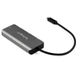 Adaptador Hub USB-C De 4 Puert 2X USB-A 2X USB-C - 10Gbps