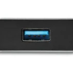 Adaptador Hub USB-C De 4 Puert 2X USB-A 2X USB-C - 10Gbps