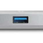 Adaptador Hub USB-C De 4 Puert 3X USB-A Y 1X USB-C - 10Gbps