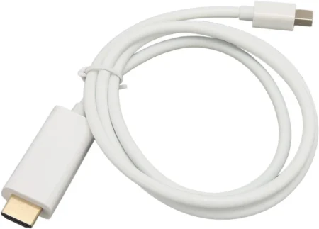 Cable Convertidor Ultrahd 4K Mini Displayport A HDMI 1M Negro.