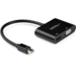 Adaptador Convertidor Mini Displayport A HDMI O VGA Blanco .
