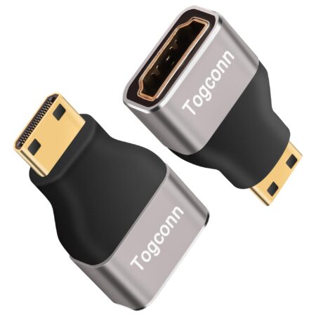 Adaptador HDMI A Mini HDMI Hembra A Macho