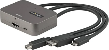 Adaptador Multipuertos USB-C HDMI 4K 60Hz – Hub USB De 10Gb