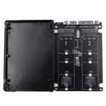 Adaptador Doble M.2 Ngff A SATA Con RAID .