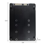Adaptador Doble M.2 Ngff A SATA Con RAID .