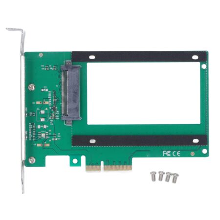 Adaptador M.2 A U.3 Conversor De SSD M2 PCIE A U.3 De 2.5