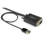 Cable Adaptador De VGA A HDMI De 2M Con Audio Voa USB 1080P