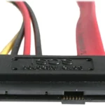 Adaptador Cable 0.45M Divisor Sas A SATA Y Lp4 Alimentacion