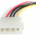 Adaptador Cable 0.45M Divisor Sas A SATA Y Lp4 Alimentacion