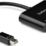 Convertidor Mini DP A HDMI O VGA - 4K 60Hz - Thunderbolt 2