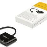 Convertidor Mini DP A HDMI O VGA - 4K 60Hz - Thunderbolt 2