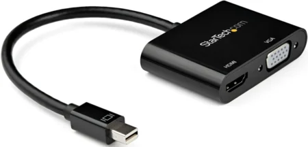 Convertidor Mini DP A HDMI O VGA – 4K 60Hz – Thunderbolt 2