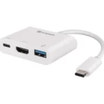 Adaptador USB C A HDMI Portoitil 4K 30Hz Con Llavero