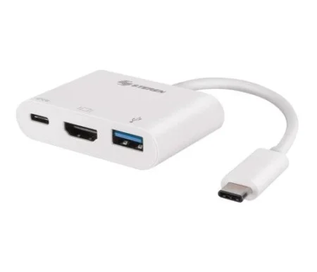 Adaptador USB C A HDMI Portoitil 4K 30Hz Con Llavero