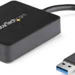 Tarjeta Ethernet 2 Puertos RJ45 Externa USB 3.0 Con 1X USB A