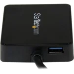 Tarjeta Ethernet 2 Puertos RJ45 Externa USB 3.0 Con 1X USB A