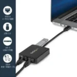Tarjeta Ethernet 2 Puertos RJ45 Externa USB 3.0 Con 1X USB A