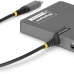 Adaptador USB-C A 4X DP 4K 60Hz - Pd 140W