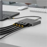 Adaptador USB-C A 4X DP 4K 60Hz - Pd 140W