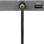 Adaptador USB-C A 4X DP 4K 60Hz - Pd 140W