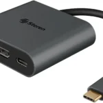 Adaptador USB-C A HDMI 4K Replicador De Puertos Blanco