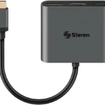 Adaptador USB-C A 4X HDMI 4K 60Hz - Pd 140W