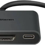 Adaptador USB-C A 4X HDMI 4K 60Hz - Pd 140W