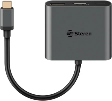 Adaptador USB-C A HDMI 4K 60Hz Convertidor USB Type C