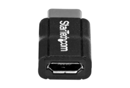 Adaptador USB-C A Micro-USB Macho A Hembra USB 2.0 .