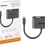 Adaptador Video USB-C A HDMI Convertidor USB 3.1 Type-C A HDMI