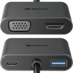 Adaptador Video USB-C A HDMI Convertidor USB 3.1 Type-C A HDMI