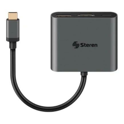 Adaptador Video USB-C A HDMI Convertidor USB 3.1 Type-C A HDMI