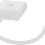 Adaptador De Video Xtech Xtc-551/De USB Tipo C A VGA/20Cm/Blanco