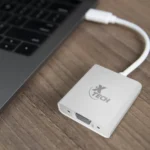 Adaptador De Video Xtech Xtc-551/De USB Tipo C A VGA/20Cm/Blanco