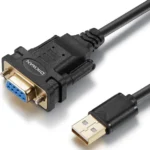 Adaptador Serie USB A Serial 2 Puertos 60Cm Ftdi Rs232