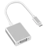 ADAPTADOR USB C A VGA 1080P CONVERTIDOR USB TIPO C A VGA