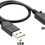 Adaptador Micro USB A Mini USB Micro B Macho A Mini B Hembra