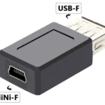 Adaptador Micro USB A Mini USB Micro B Macho A Mini B Hembra