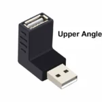 Adaptador Micro USB A Mini USB Micro B Macho A Mini B Hembra