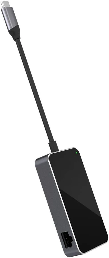Adaptador USB-C De Red Con Hub .