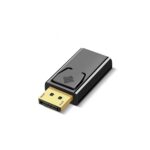 Cable Convertidor Displayport A HDMI De 1M Negro Ultra HD 4K .