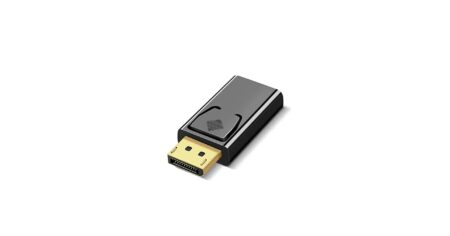 Cable Convertidor Displayport A HDMI De 1M Negro Ultra HD 4K .