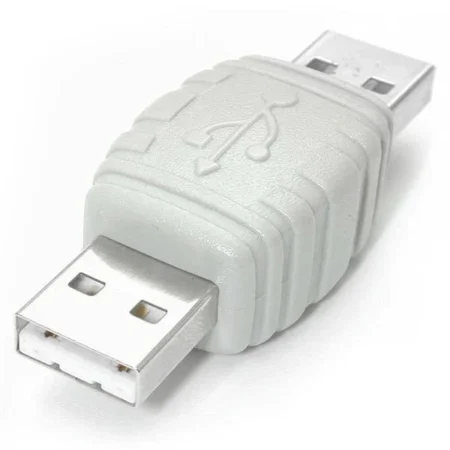 Adaptador De Cable USB A Macho A USB A Macho .